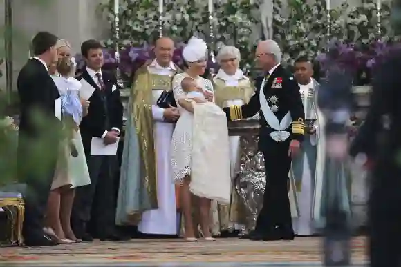 Prinz Oscar: Royale Taufe in Schweden