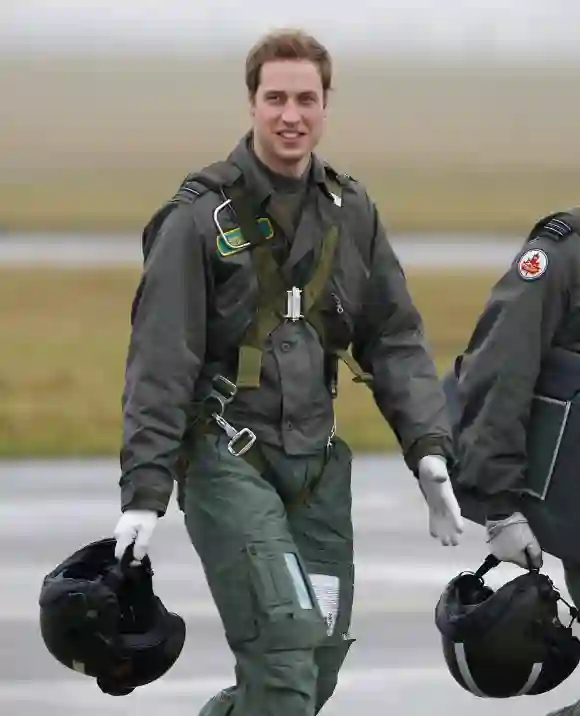 Prinz William als Pilot