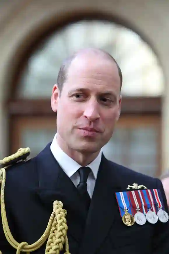 Prinz William im Dezember 2023