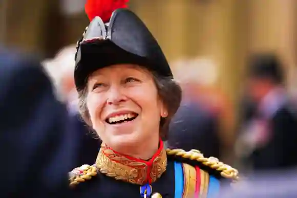 King Charles III Presents New Sovereign's Standard To The Royal Horse Guards And 1st Dragoons