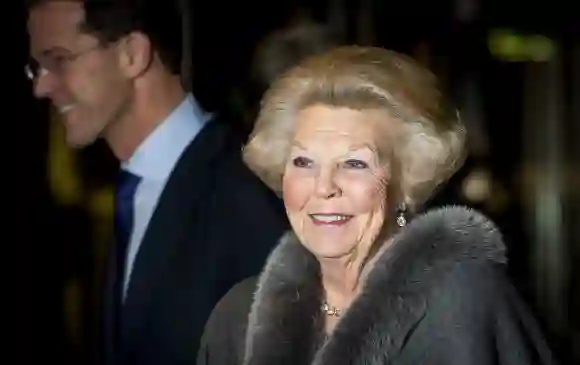 Prinzessin Beatrix der Niederlande hat Geburtstag