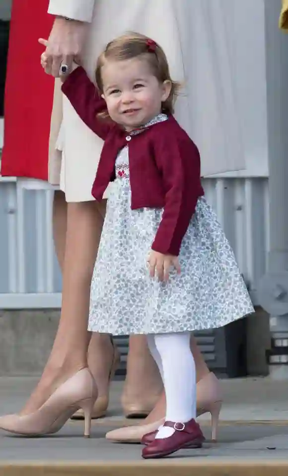 Prinzessin Charlotte im Jahr 2016