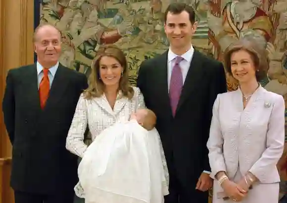 Die spanischen Royals