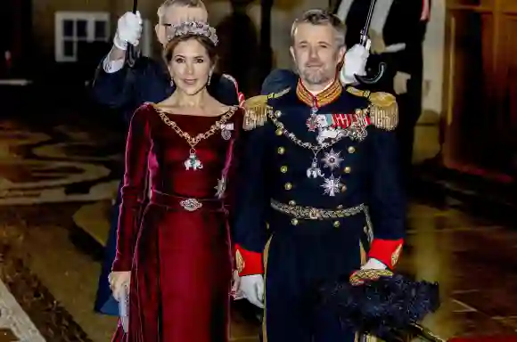 Prinzessin Mary und Prinz Frederik