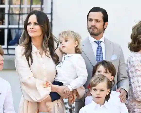 Prinzessin Sofia und Prinz Carl Philip