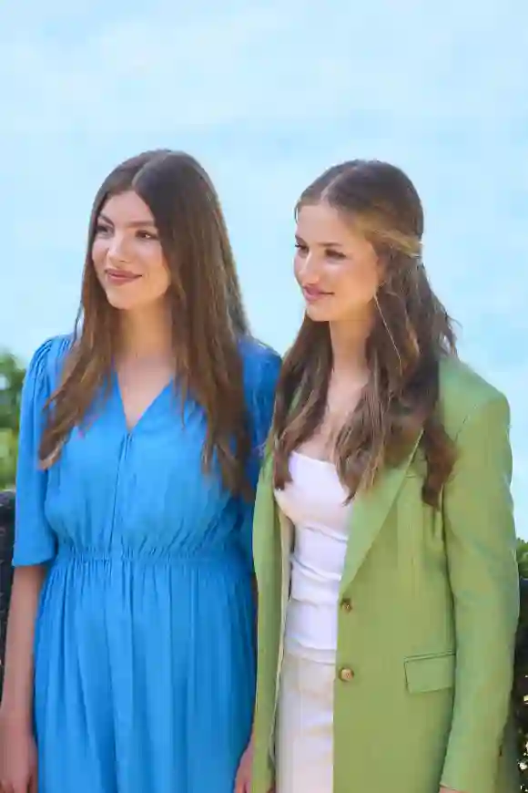 Prinzessin Sofia und Prinzessin Leonor