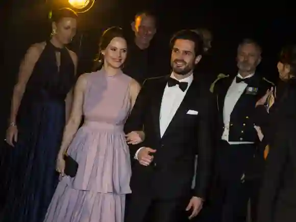 Prinzessin Sofia und Prinz Carl Philip von Schweden bei den „Svenska idrottsgalan“ in Stockholm 2018, Sports-Award-Gala, Schwedische Royals