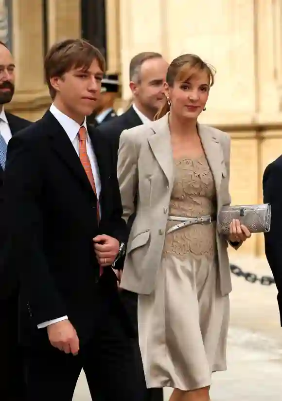 Prinz Louis von Luxemburg und Prinzessin Tessy lassen sich scheiden
