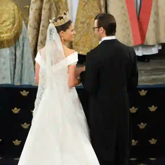 Schwedisches Königshaus Tradition Kronprinzessin Victoria von Schweden König Königin Familie Royal Schloss Stockholm Hochzeit Kronprinzessin Prinz Liebe 2010