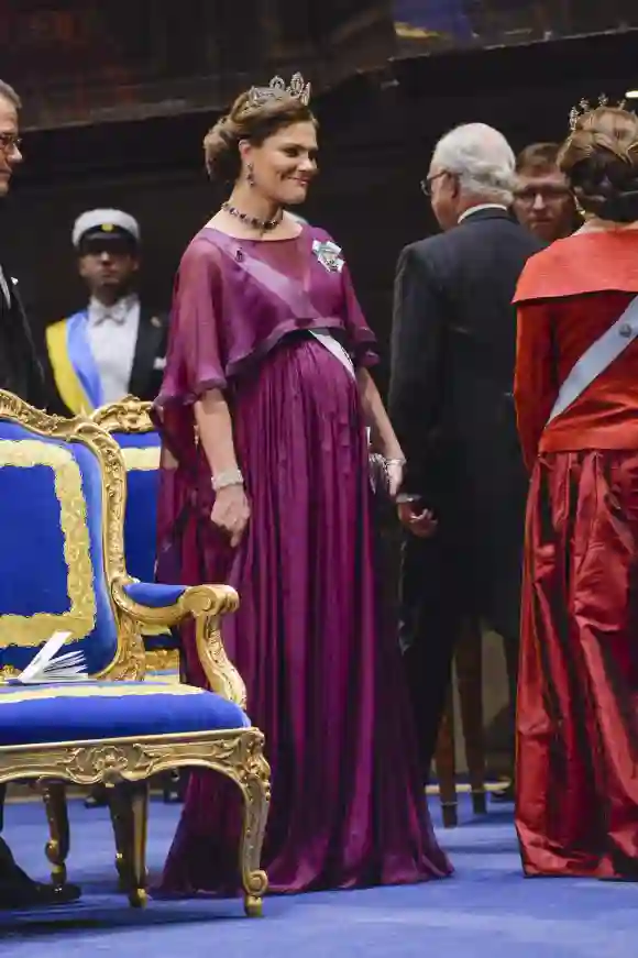 Prinzessin Victoria schwanger Nobelpreis 2015