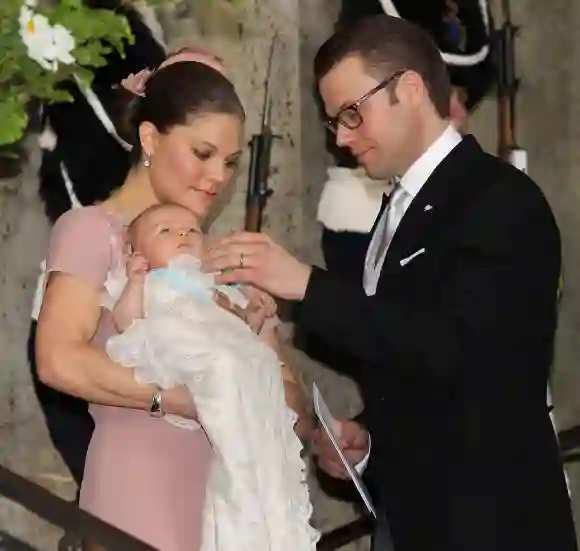Schwedisches Königshaus Tradition Kronprinzessin Victoria von Schweden König Königin Familie Royal Schloss Stockholm