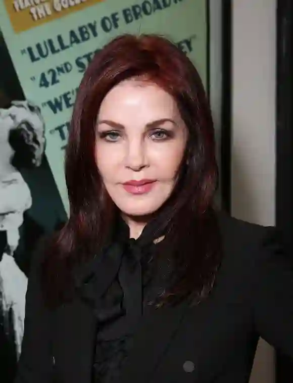 Priscilla Presley bei der Premiere von "I Only Have Eyes For You" 2016