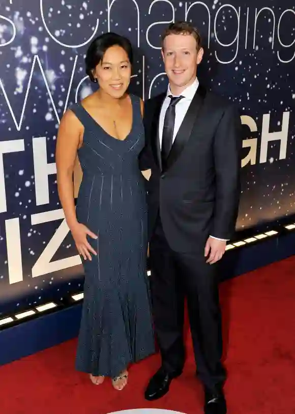 Priscilla und Mark Zuckerberg erwarten eine kleine Tochter