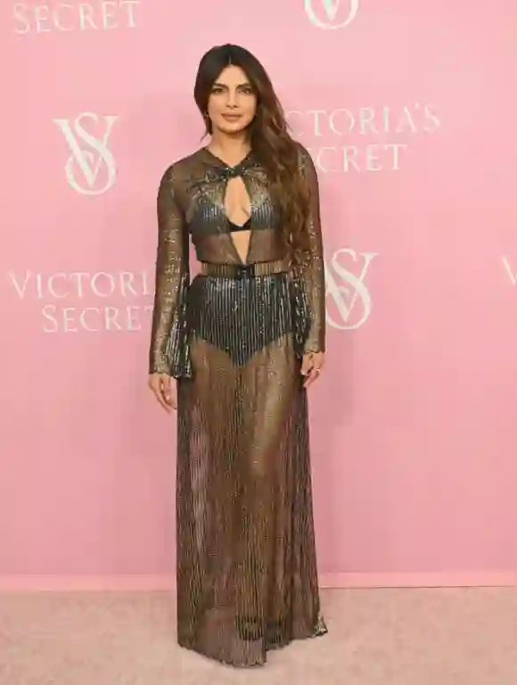 Priyanka Chopra bei der Victoria's Secret New York Fashion Week im September 2023