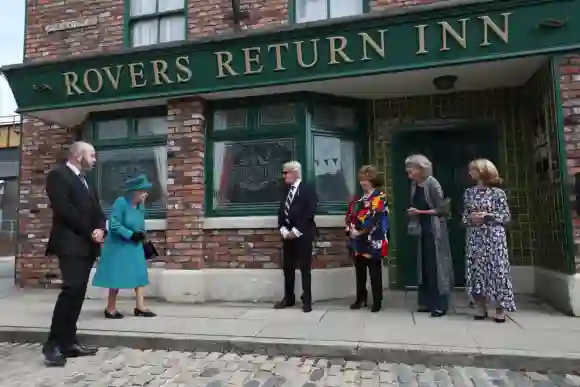 The Queen Visits Manchester