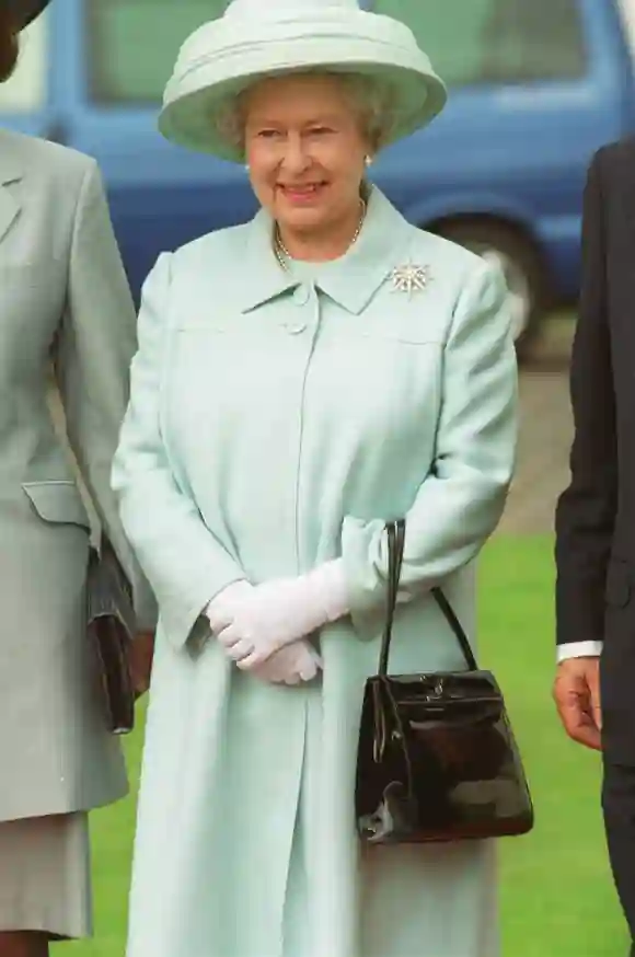 Queen Elisabeth II 2000 zu Besuch in Deutschland