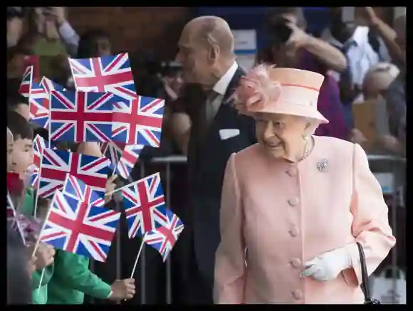 Queen Elizabeth II. und Prinz Philip