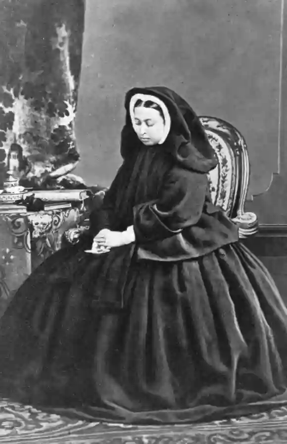 Queen Victoria im Jahr 1863
