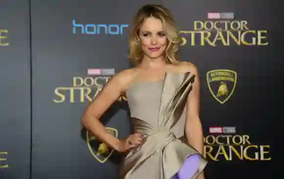 Rachel McAdams posiert für Fotografen bei der Weltpremiere von „Doctor Strange“