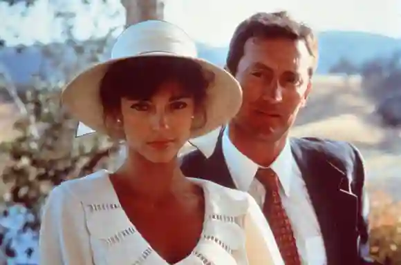 Rachel Ward und Bryan Brown in "Die Dornenvögel"