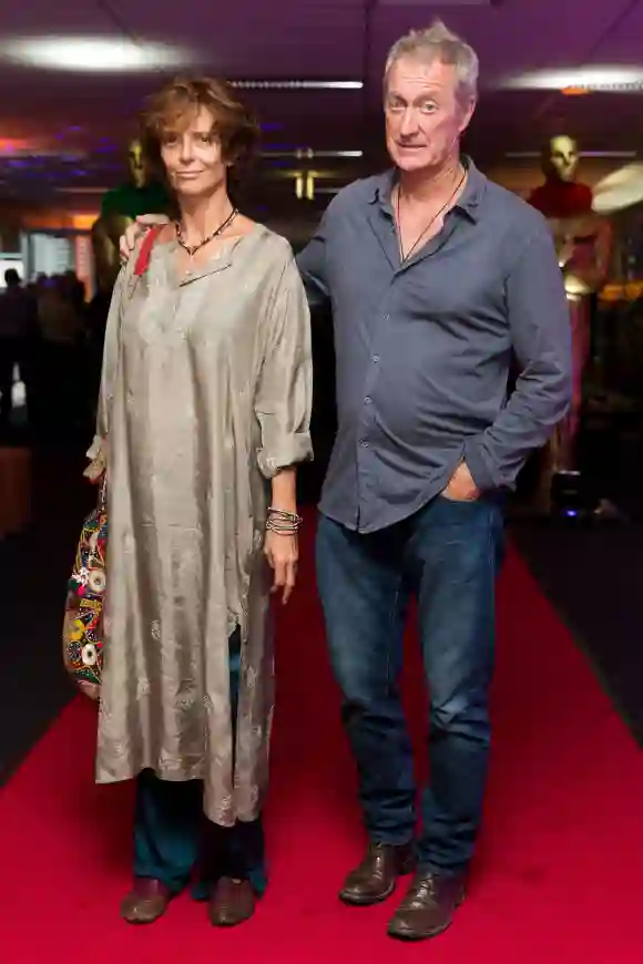 Rachel Ward und ihr Mann Bryan Brown