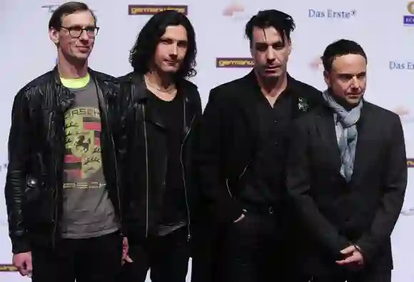 Rammstein bei der Echo-Verleihung 2011