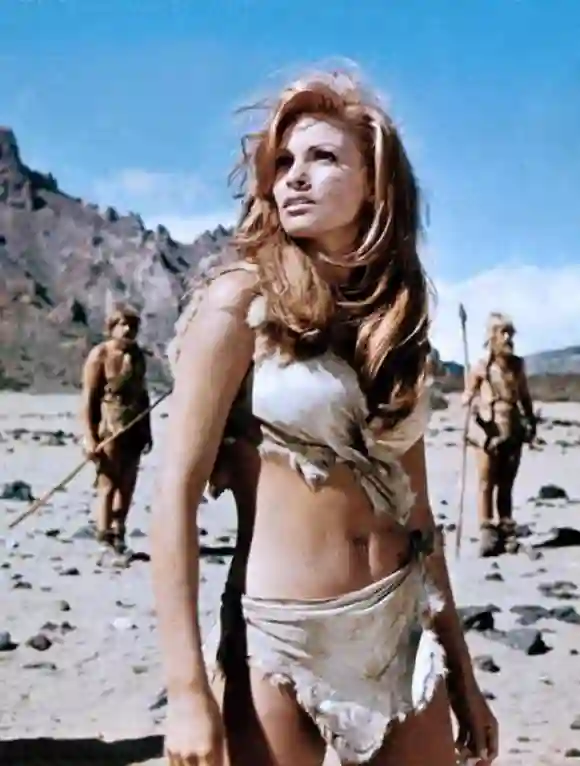 Raquel Welch früher sexy Eine Million Jahre vor unserer Zeit