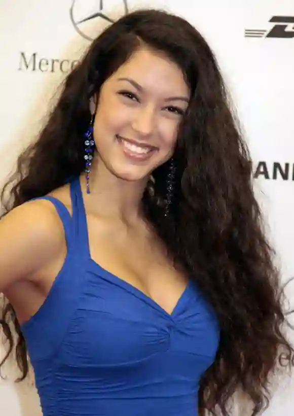 Rebecca Mir im Jahr 2011 GNTM Model