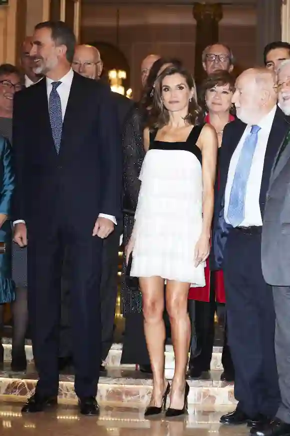 König Felipe und Königin Letizia