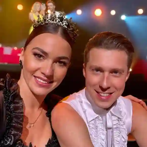Renata und Valentin Lusin gewinnen die „Let's Dance“-Profi-Challenge 2021