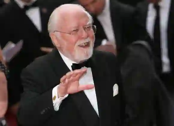 Richard Attenborough nimmt am 9. April 2008 an den Galaxy British Book Awards im Grosvenor House Hotel teil