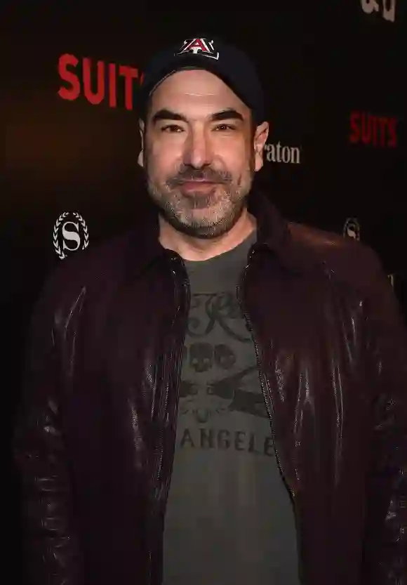 rick hoffman auf premiere von suits staffel fünf 2016 in los angeles