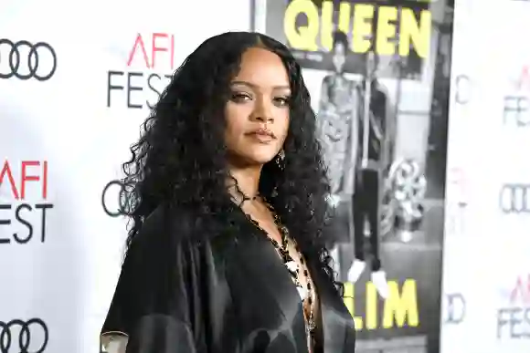 Rihanna auf der „Queen & Slim“-Premiere