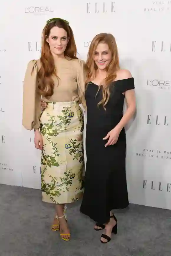 Riley Keough Lisa Marie Presley Enkeltochter Elvis Presley Elle