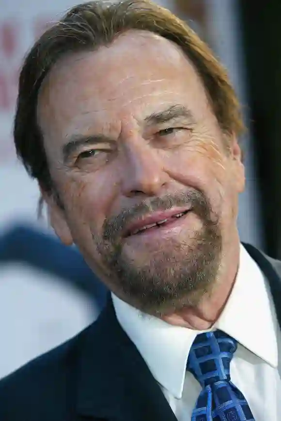 Rip Torn bei der Premiere von „Deine, Meine, Unsere“ in LA