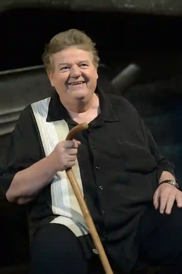 Robbie Coltrane: So sieht der „Harry Potter" Darsteller heute aus