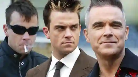 Robbie Williams, Robbie Williams Bad Boy, Robbie Williams Vater
