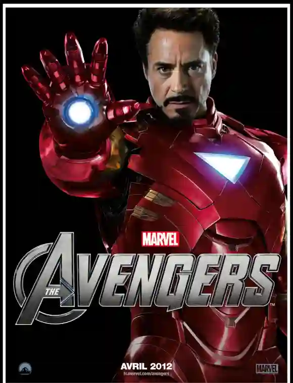 Robert Downey Jr. iron man