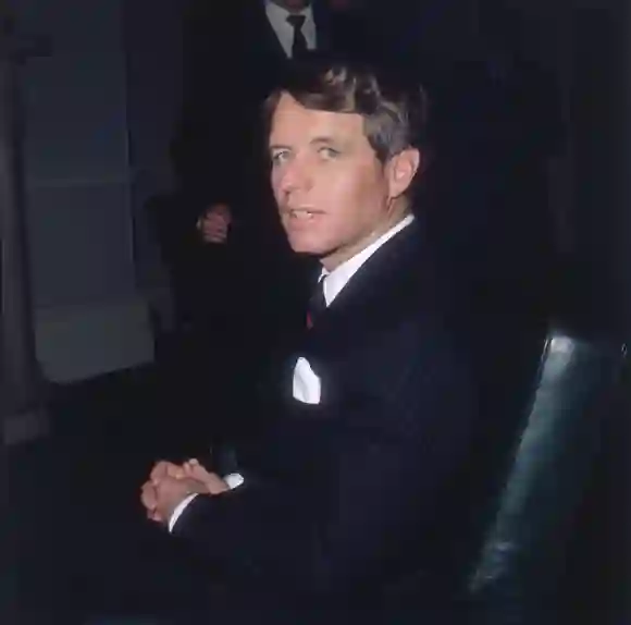 Robert F. Kennedy Bruder John F. Kennedy erschossen Politiker USA