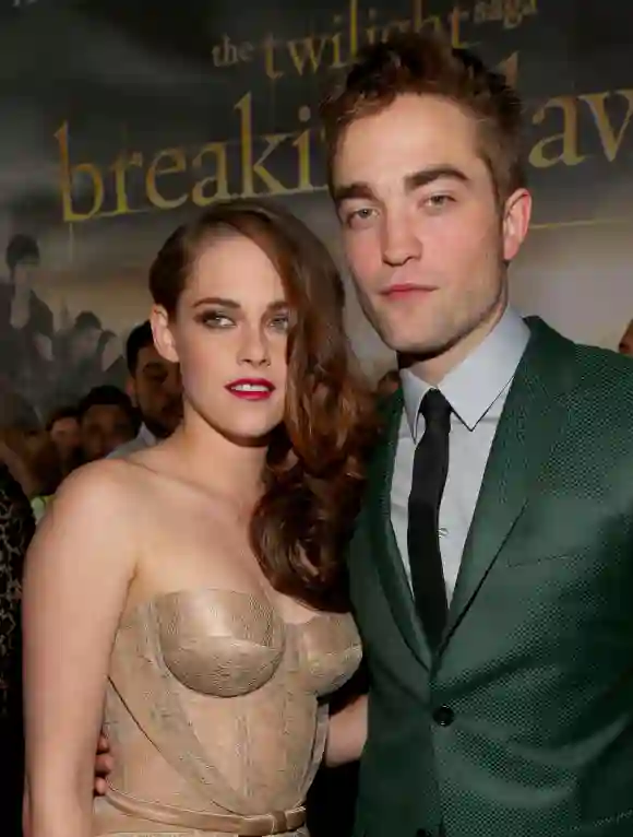 Robert Pattinson und Kristen Stewart bei der "The Twilight Saga: Breaking Dawn - Part 2"-Premiere