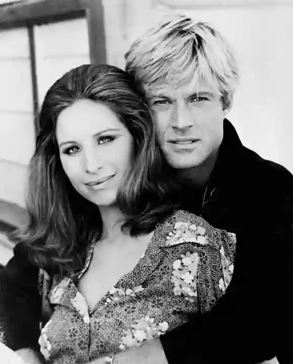 Robert Redford und Barbra Streisand