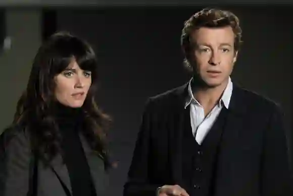 Robin Tunney Simon Baker the mentalist