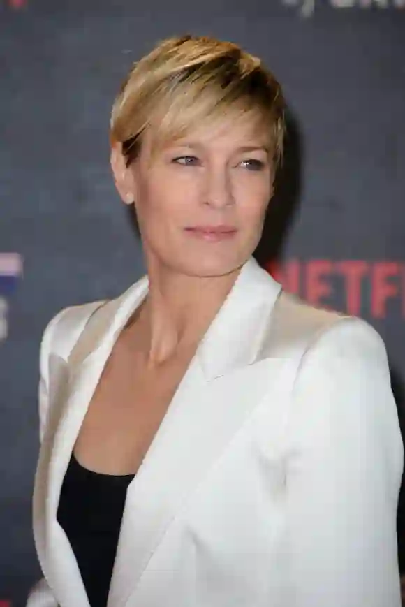 „House of Cards"-Darstellerin Robin Wright