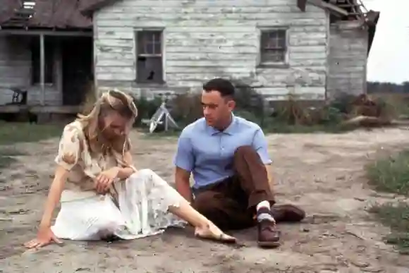 Robin Wright und Tom Hanks in "Forrest Gump"