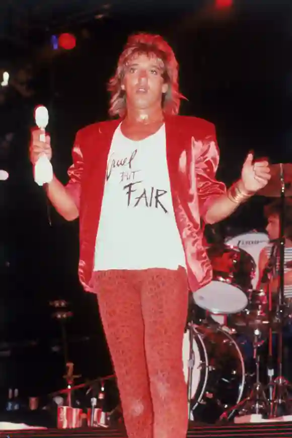 Rod Stewart im Jahr 1980