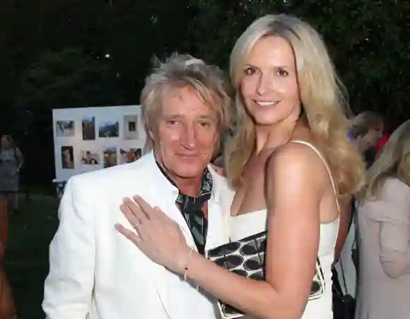 Rod Stewart und Penny Lancaster