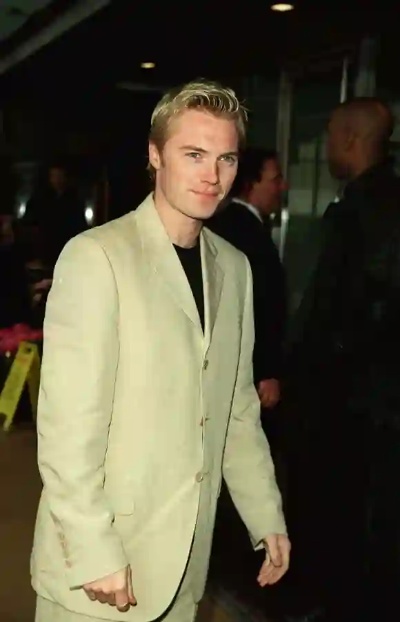 Ronan Keating auf dem Roten Teppich im Jahr 2000