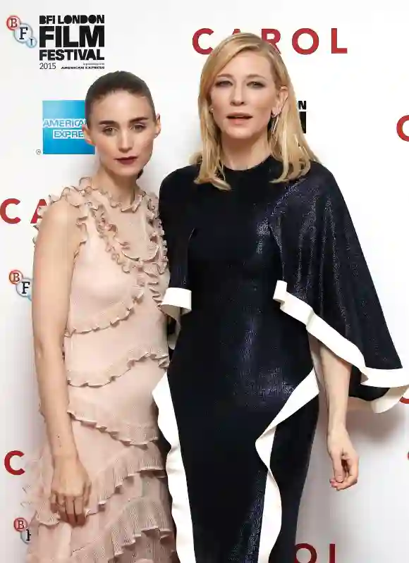 Rooney Mara und Cate Blanchett leisten sich beide einen Fashion-Fauxpas