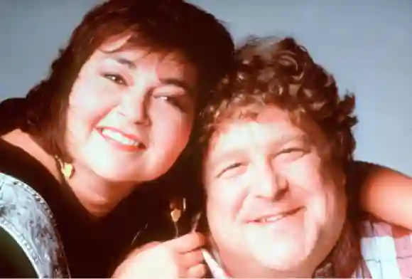 Roseanne Barr und John Goodmann