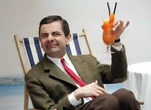 Rowan Atkinson als "Mr. Bean"